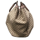 グッチ GUCCI ディアマンテ スーキートートバッグ 211943 ピンクベージュ キャンバス レザー レディース ハンドバッグ
