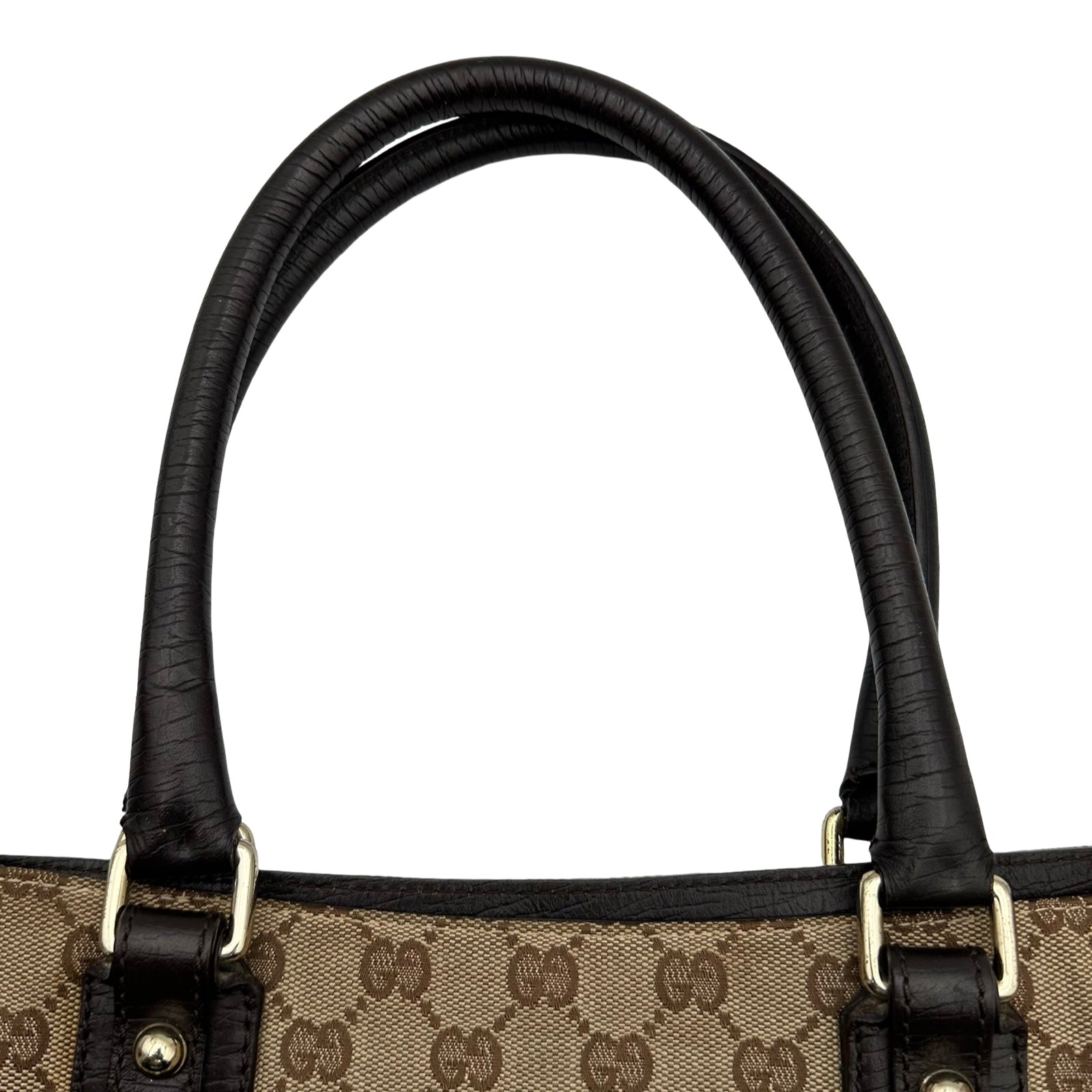 グッチ GUCCI GGキャンバス ホースビット トートバッグ 137385