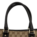 グッチ GUCCI GGキャンバス ホースビット トートバッグ 137385 ブラウン GGキャンバス ユニセックス トートバッグ