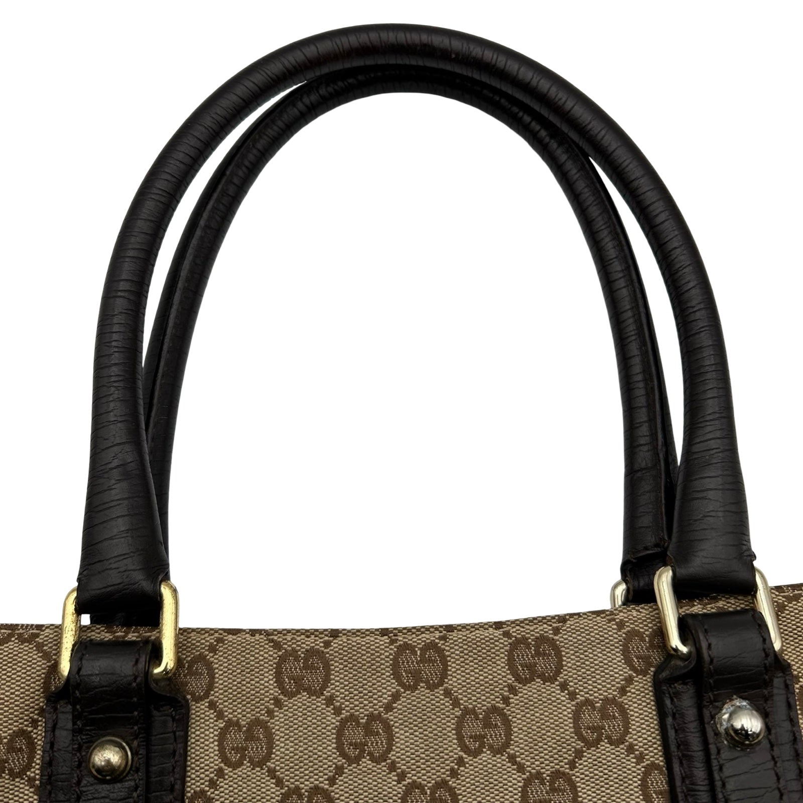 グッチ GUCCI GGキャンバス ホースビット トートバッグ 137385