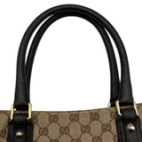 グッチ GUCCI GGキャンバス ホースビット トートバッグ 137385 ブラウン GGキャンバス ユニセックス トートバッグ