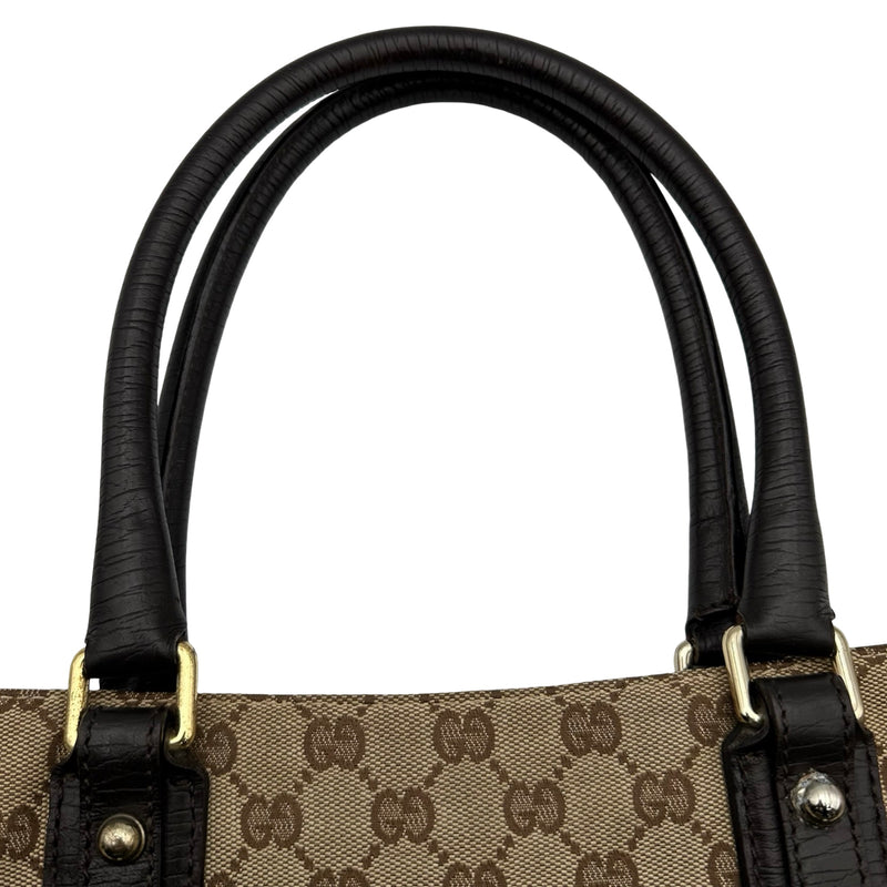 グッチ GUCCI GGキャンバス ホースビット トートバッグ 137385