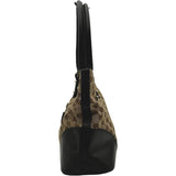 グッチ GUCCI GGキャンバス ホースビット トートバッグ 137385 ブラウン GGキャンバス ユニセックス トートバッグ