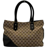 グッチ GUCCI GGキャンバス ホースビット トートバッグ 137385 ブラウン GGキャンバス ユニセックス トートバッグ