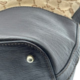 グッチ GUCCI GGキャンバス ホースビット トートバッグ 137385 ブラウン GGキャンバス ユニセックス トートバッグ