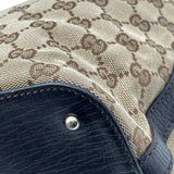 グッチ GUCCI GGキャンバス ホースビット トートバッグ 137385 ブラウン GGキャンバス ユニセックス トートバッグ