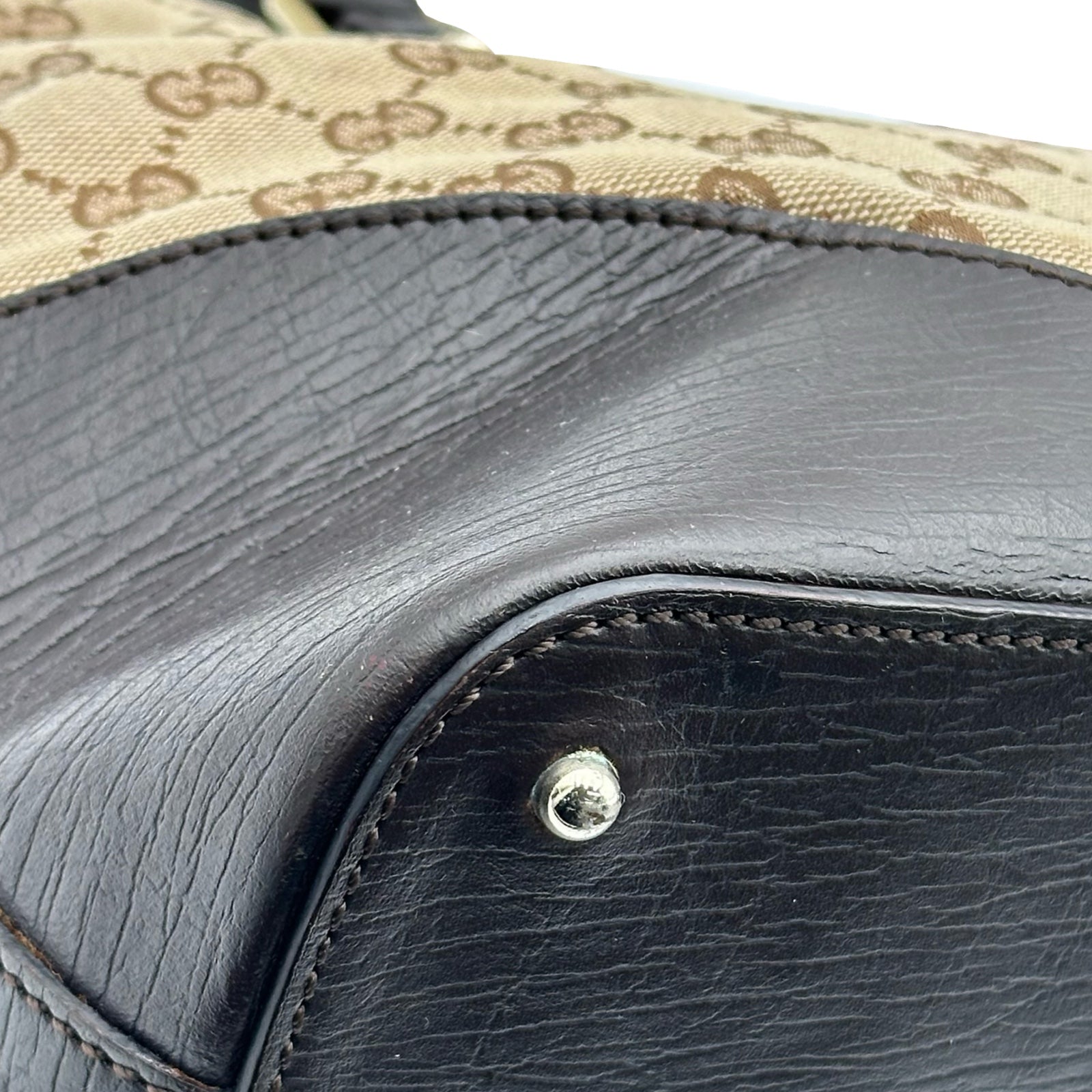 グッチ GUCCI GGキャンバス ホースビット トートバッグ 137385
