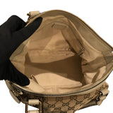 グッチ GUCCI スーキーハンドバッグ 247902 ブラウン GGキャンバス レディース ハンドバッグ