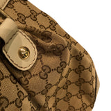 グッチ GUCCI スーキーハンドバッグ 247902 ブラウン GGキャンバス レディース ハンドバッグ