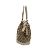 グッチ GUCCI スーキーハンドバッグ 247902 ブラウン GGキャンバス レディース ハンドバッグ