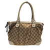 グッチ GUCCI スーキーハンドバッグ 247902 ブラウン GGキャンバス レディース ハンドバッグ