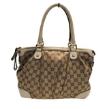 グッチ GUCCI スーキーハンドバッグ 247902 ブラウン GGキャンバス レディース ハンドバッグ