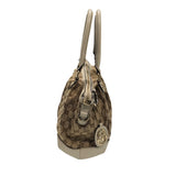 グッチ GUCCI スーキーハンドバッグ 247902 ブラウン GGキャンバス レディース ハンドバッグ