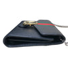 グッチ GUCCI ディオニソス チェーンウォレット 481377 ブラック レザー レディース ショルダーバッグ