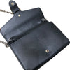 グッチ GUCCI ディオニソス チェーンウォレット 481377 ブラック レザー レディース ショルダーバッグ