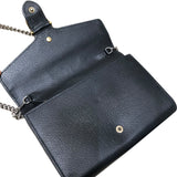 グッチ GUCCI ディオニソス チェーンウォレット 481377 ブラック レザー レディース ショルダーバッグ