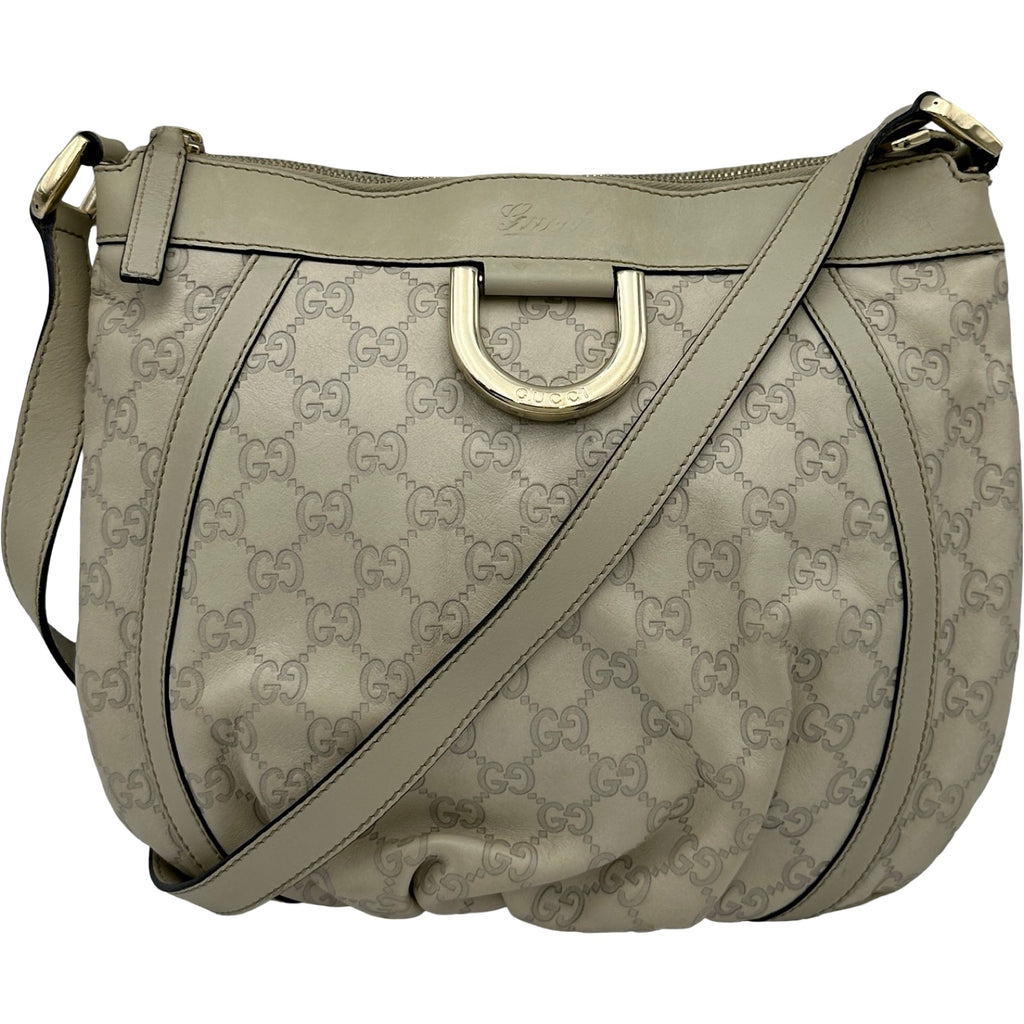 グッチ GUCCI グッチシマ ショルダーバッグ 203257 アイボリー グッチシマレザー レディース ショルダーバッグ グッチ GUCCI グッチシマ ショルダーバッグ 203257 アイボリー