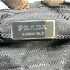 プラダ PRADA ナイロン ショルダーバッグ ブラック ナイロン メンズ ショルダーバッグ