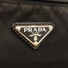 プラダ PRADA ナイロンショルダーバッグ ブラックシルバー金具 ナイロン メンズ ショルダーバッグ