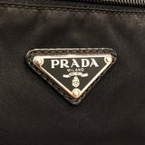 プラダ PRADA ナイロンショルダーバッグ ブラックシルバー金具 ナイロン メンズ ショルダーバッグ