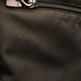 プラダ PRADA ナイロンショルダーバッグ ブラックシルバー金具 ナイロン メンズ ショルダーバッグ