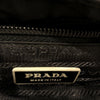 プラダ PRADA ナイロンショルダーバッグ ブラックシルバー金具 ナイロン メンズ ショルダーバッグ