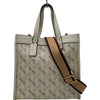 コーチ COACH フィールドトートバッグ 89143 アイボリー ポリ塩化ビニル/レザー レディース トートバッグ