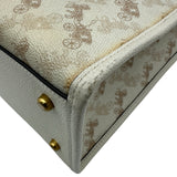 コーチ COACH フィールドトートバッグ 89143 アイボリー ポリ塩化ビニル/レザー レディース トートバッグ