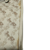 コーチ COACH フィールドトートバッグ 89143 アイボリー ポリ塩化ビニル/レザー レディース トートバッグ