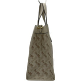 コーチ COACH フィールドトートバッグ 89143 アイボリー ポリ塩化ビニル/レザー レディース トートバッグ