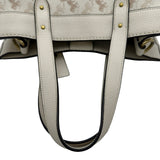 コーチ COACH フィールドトートバッグ 89143 アイボリー ポリ塩化ビニル/レザー レディース トートバッグ