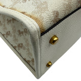 コーチ COACH フィールドトートバッグ 89143 アイボリー ポリ塩化ビニル/レザー レディース トートバッグ