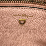 サルヴァトーレ・フェラガモ Salvatore Ferragamo レザートートバッグ 210914 ピンク レザー レディース トートバッグ