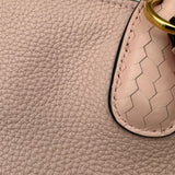 サルヴァトーレ・フェラガモ Salvatore Ferragamo レザートートバッグ 210914 ピンク レザー レディース トートバッグ