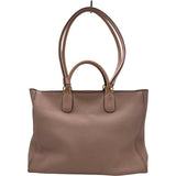 サルヴァトーレ・フェラガモ Salvatore Ferragamo レザートートバッグ 210914 ピンク レザー レディース トートバッグ