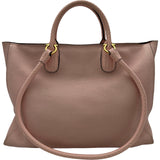 サルヴァトーレ・フェラガモ Salvatore Ferragamo レザートートバッグ 210914 ピンク レザー レディース トートバッグ