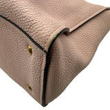 サルヴァトーレ・フェラガモ Salvatore Ferragamo レザートートバッグ 210914 ピンク レザー レディース トートバッグ