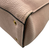 サルヴァトーレ・フェラガモ Salvatore Ferragamo レザートートバッグ 210914 ピンク レザー レディース トートバッグ