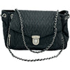 プラダ PRADA インプントゥショルダーバッグ ブラック ナイロン レディース ショルダーバッグ