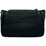 プラダ PRADA インプントゥショルダーバッグ ブラック ナイロン レディース ショルダーバッグ