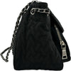 プラダ PRADA インプントゥショルダーバッグ ブラック ナイロン レディース ショルダーバッグ