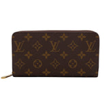 ルイ・ヴィトン LOUIS VUITTON ジッピー・ウォレット M42616 ブラウン モノグラム ユニセックス 長財布