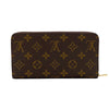 ルイ・ヴィトン LOUIS VUITTON ジッピー・ウォレット M42616 ブラウン モノグラム ユニセックス 長財布