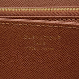 ルイ・ヴィトン LOUIS VUITTON ジッピー・ウォレット M42616 ブラウン モノグラム ユニセックス 長財布