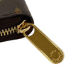 ルイ・ヴィトン LOUIS VUITTON ジッピー・ウォレット M42616 ブラウン モノグラム ユニセックス 長財布