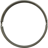 エルメス HERMES オランプ バングル ブルージーン シルバー金具 エプソン/メタル アクセサリー