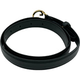 グッチ GUCCI ブロンディスリムベルト80cm 723073 ブラック レザー レディース ベルト