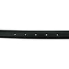グッチ GUCCI ブロンディスリムベルト80cm 723073 ブラック レザー レディース ベルト