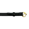 グッチ GUCCI ブロンディスリムベルト80cm 723073 ブラック レザー レディース ベルト