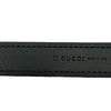 グッチ GUCCI ブロンディスリムベルト80cm 723073 ブラック レザー レディース ベルト